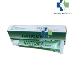 Catioma cream - Điều trị viêm da do vẩy nến